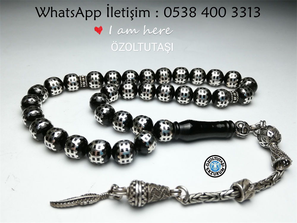*Oltutaşı İşlemeli *Gümüş Püskül