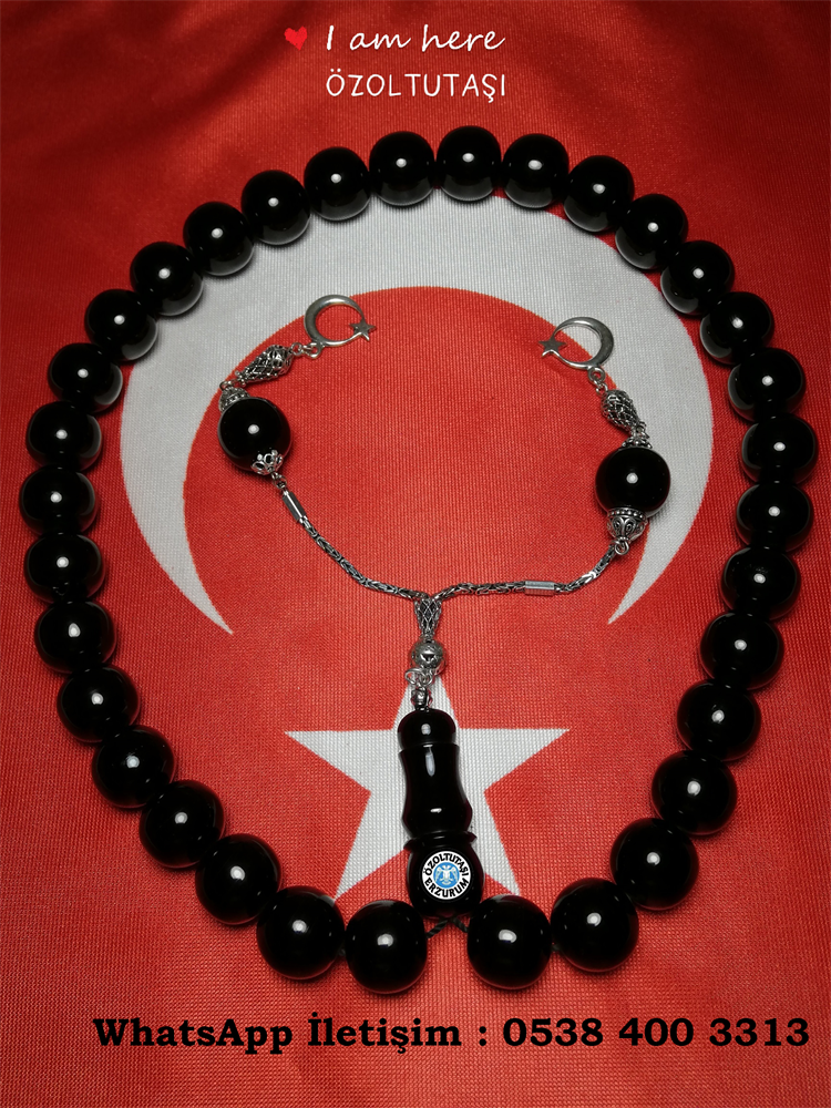 *Oltutaşı sade ( işlemesiz ) *Gümüş Püskül